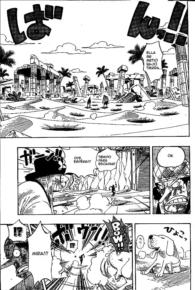 One Piece capítulo 184 página 11