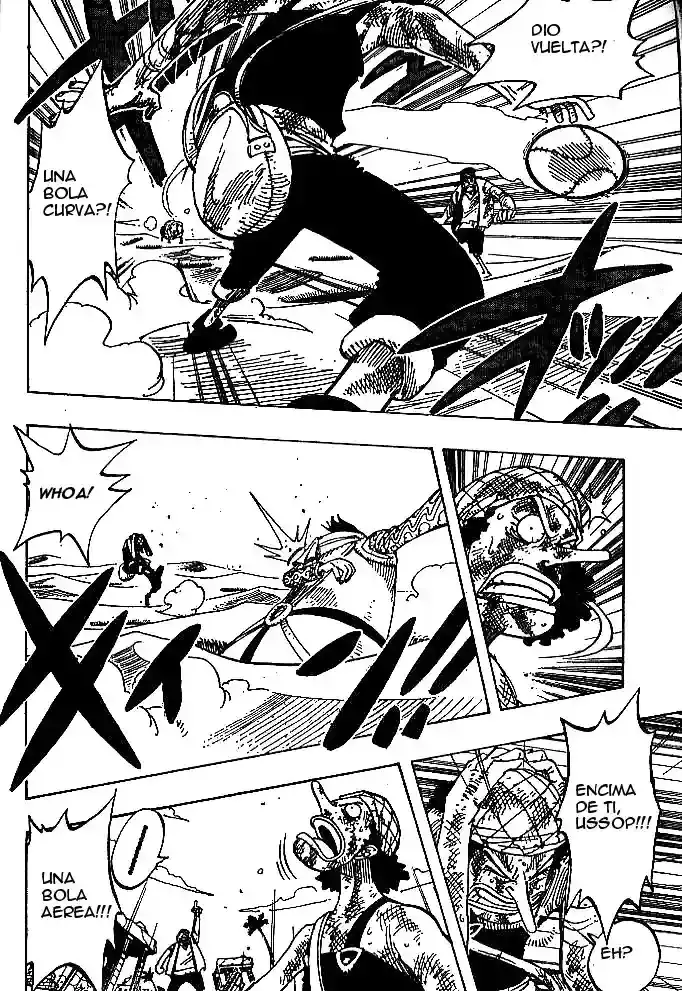 One Piece capítulo 184 página 12