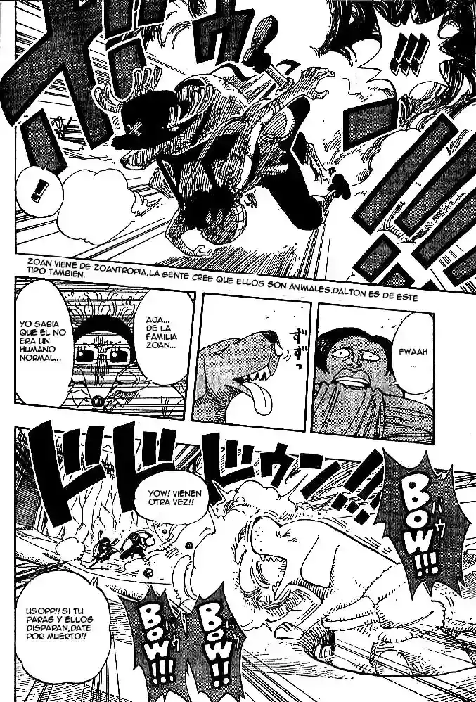 One Piece capítulo 184 página 14