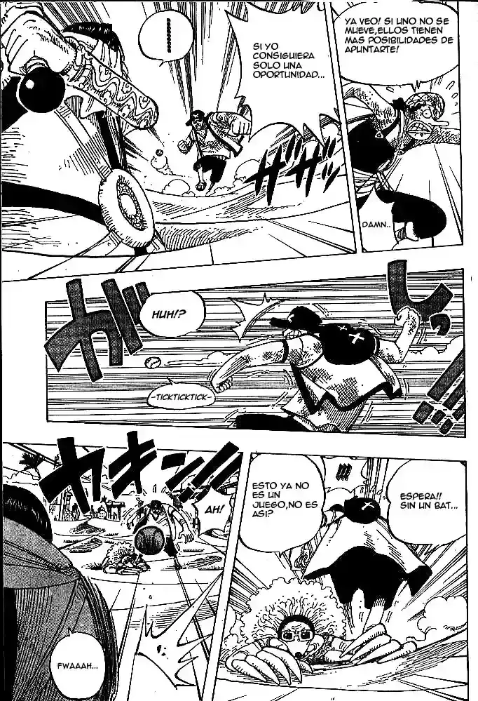 One Piece capítulo 184 página 15