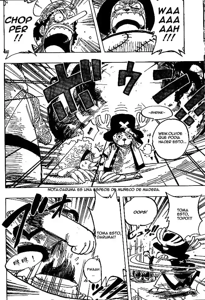 One Piece capítulo 184 página 16
