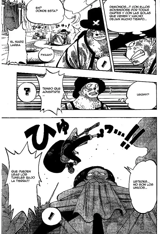 One Piece capítulo 184 página 17