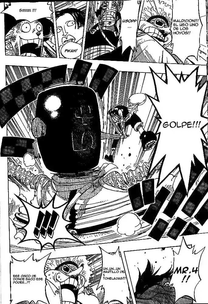 One Piece capítulo 184 página 18