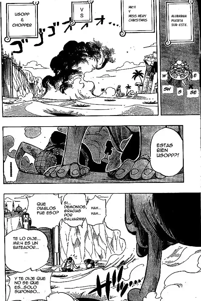 One Piece capítulo 184 página 2