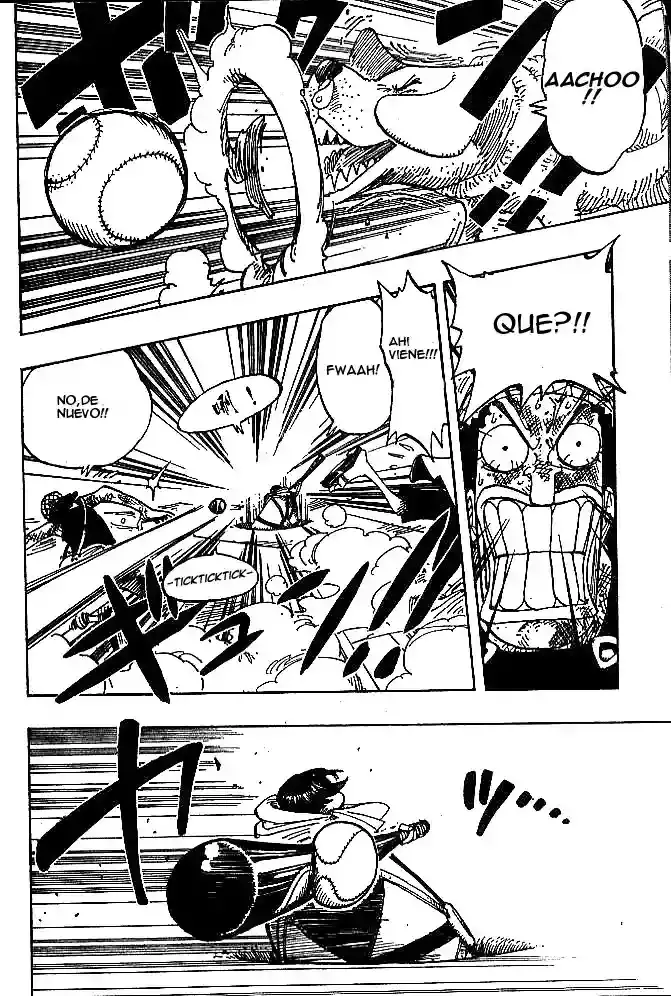 One Piece capítulo 184 página 4