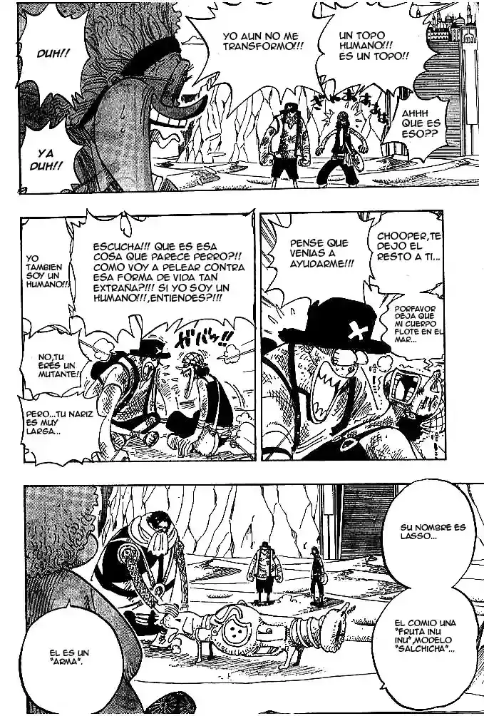 One Piece capítulo 184 página 8