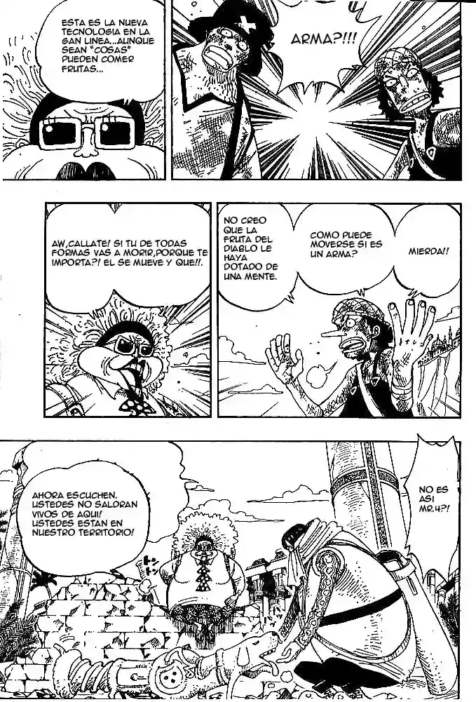 One Piece capítulo 184 página 9