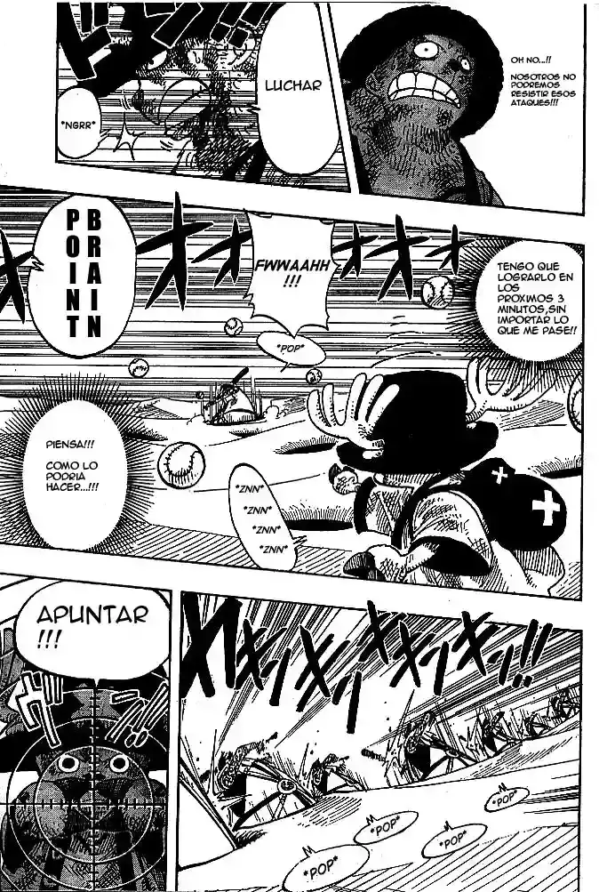 One Piece capítulo 185 página 11