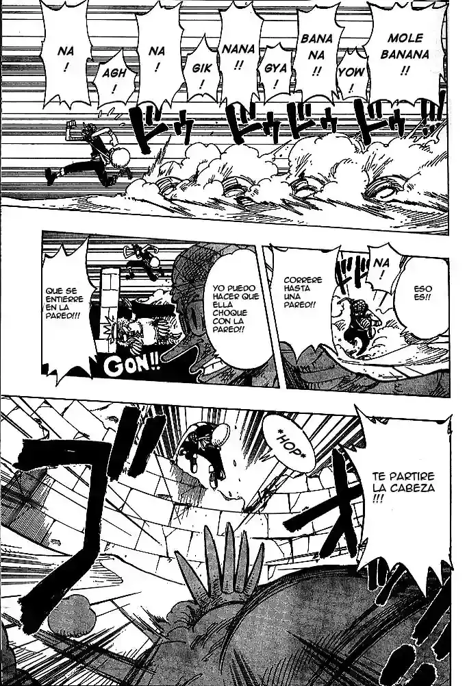 One Piece capítulo 185 página 13
