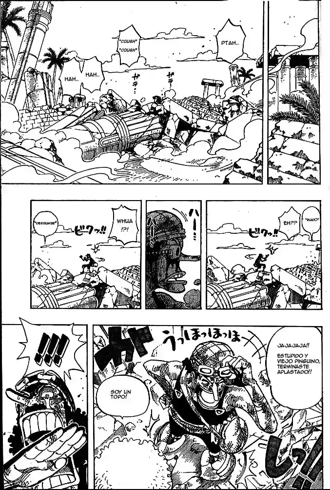 One Piece capítulo 185 página 15