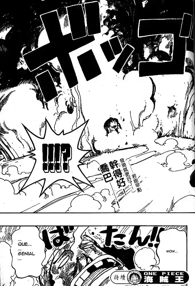 One Piece capítulo 185 página 19