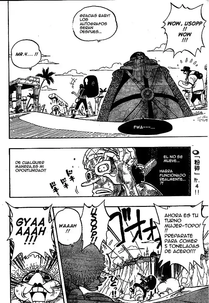 One Piece capítulo 185 página 2