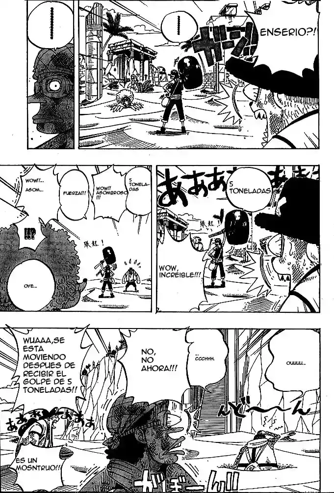One Piece capítulo 185 página 5