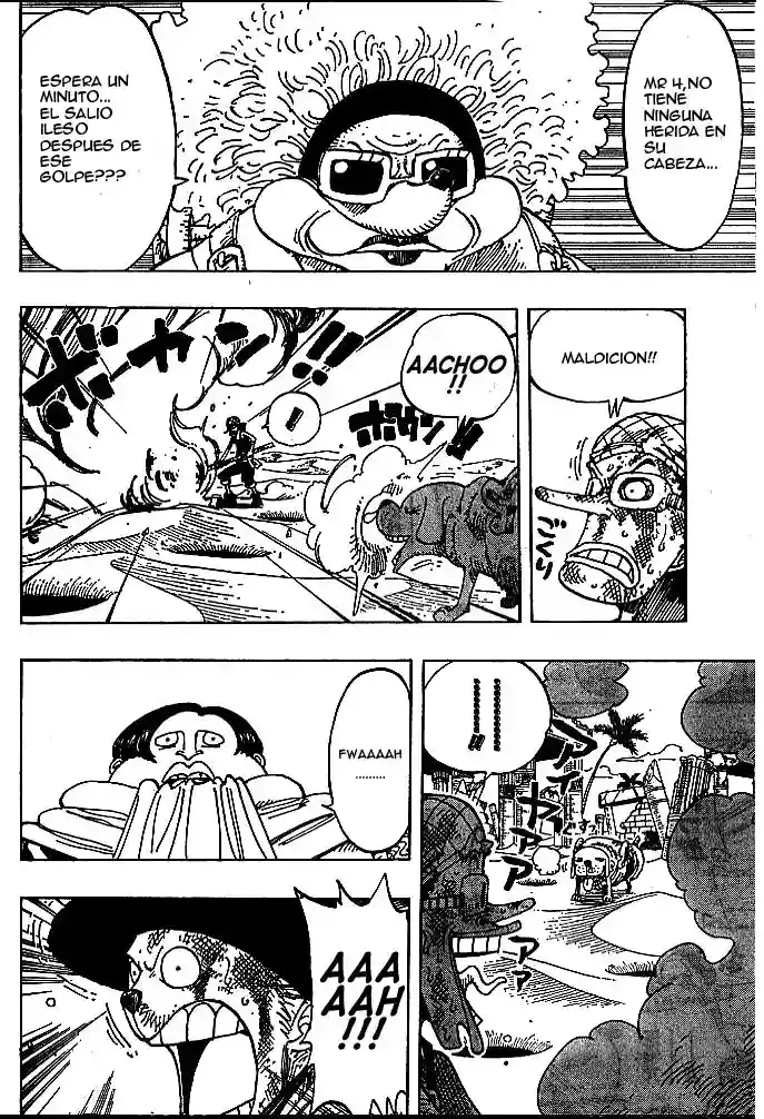 One Piece capítulo 185 página 6