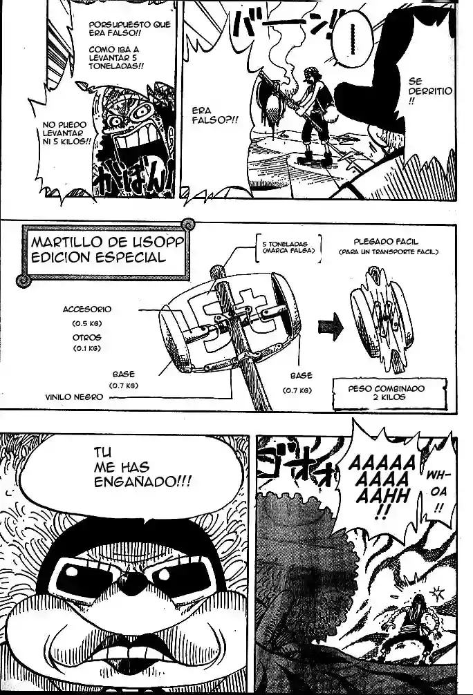 One Piece capítulo 185 página 7
