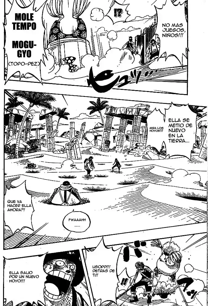 One Piece capítulo 185 página 8
