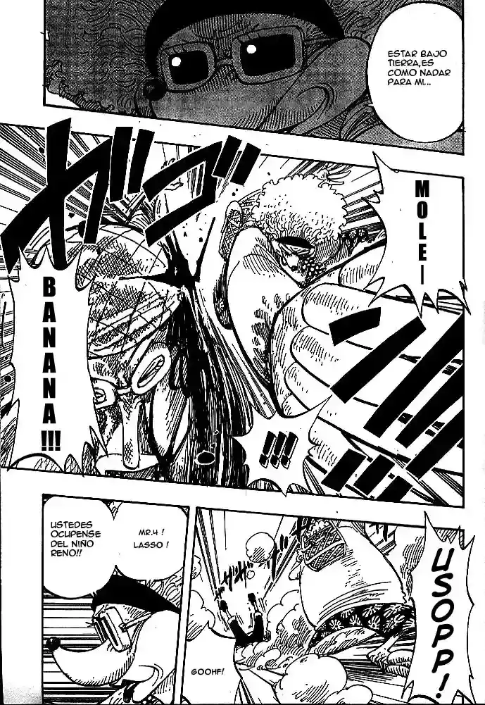 One Piece capítulo 185 página 9