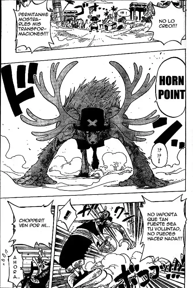 One Piece capítulo 186 página 12