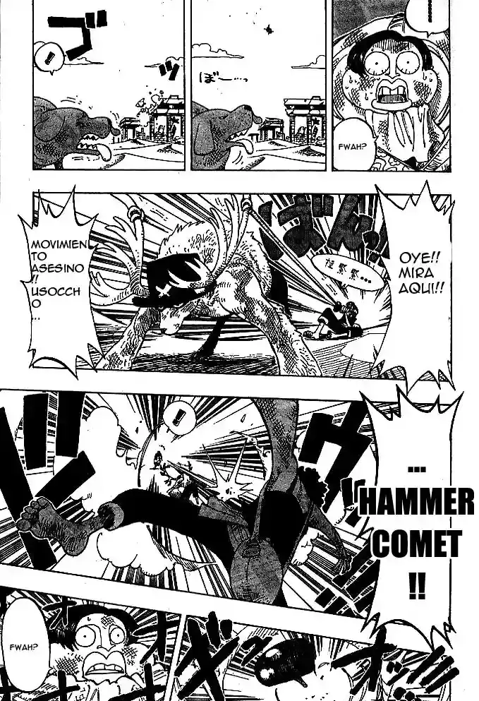 One Piece capítulo 186 página 16