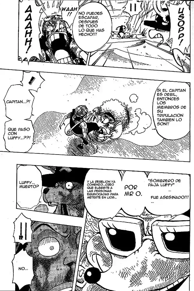 One Piece capítulo 186 página 4