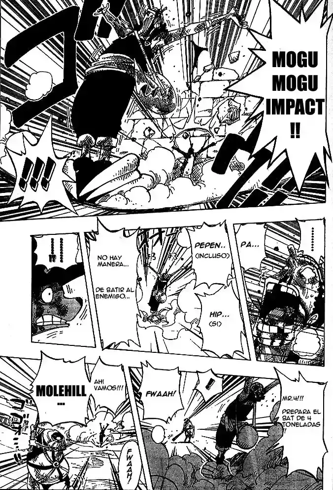 One Piece capítulo 186 página 8