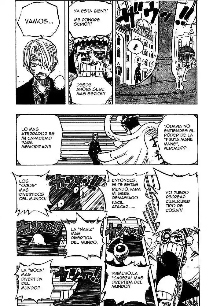One Piece capítulo 187 página 13