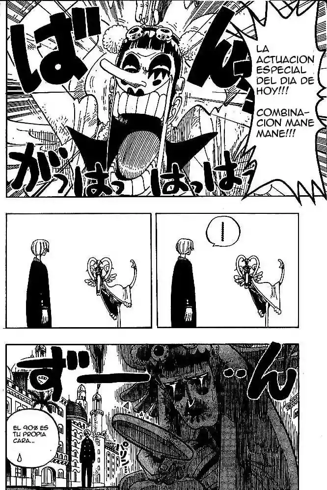 One Piece capítulo 187 página 14