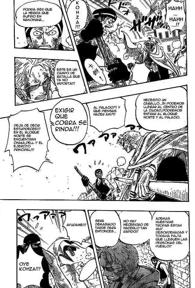 One Piece capítulo 187 página 3