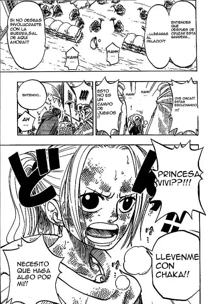 One Piece capítulo 187 página 5