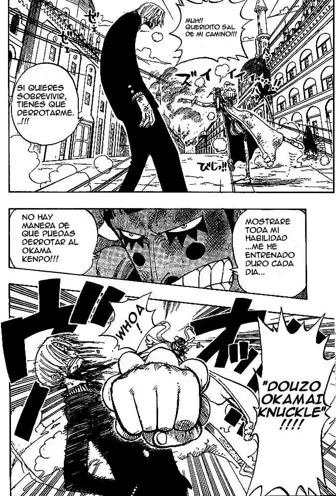 One Piece capítulo 187 página 8