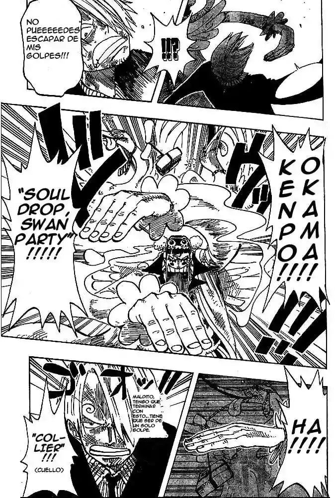 One Piece capítulo 187 página 9
