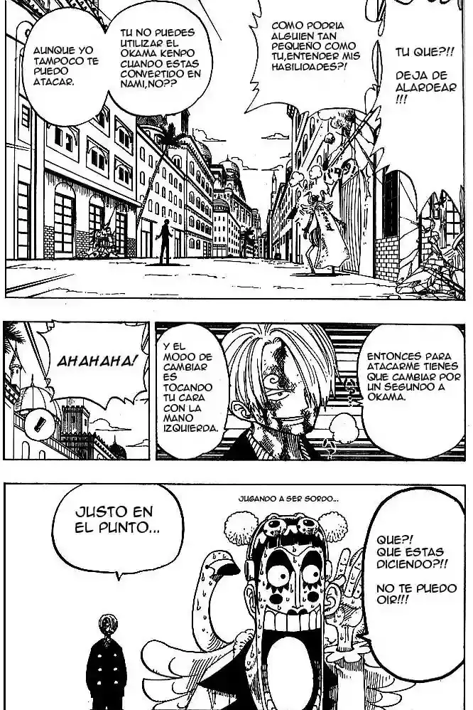 One Piece capítulo 188 página 11