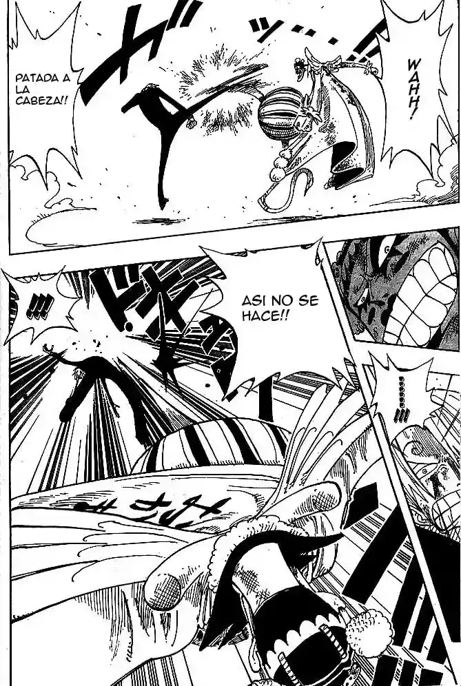 One Piece capítulo 188 página 16