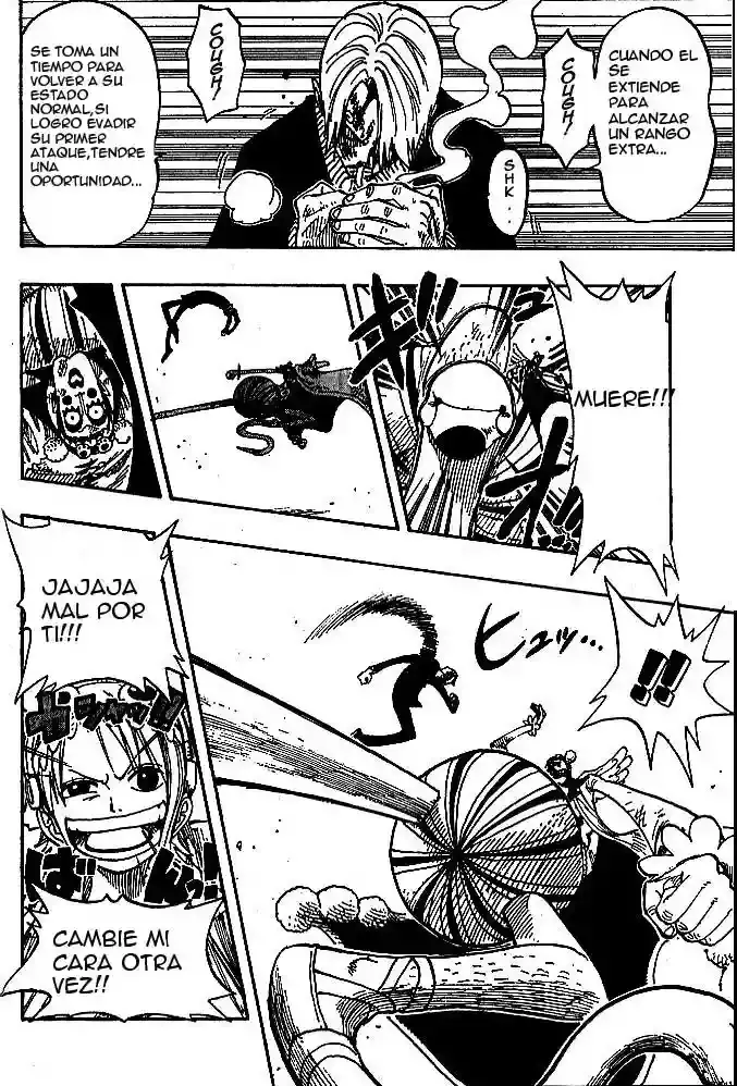 One Piece capítulo 188 página 18