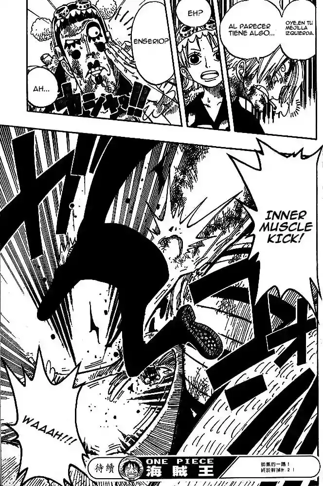 One Piece capítulo 188 página 19