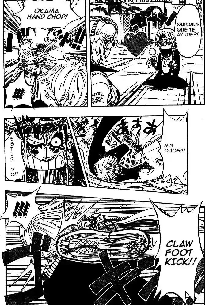 One Piece capítulo 188 página 6