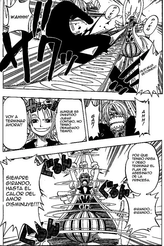 One Piece capítulo 188 página 8