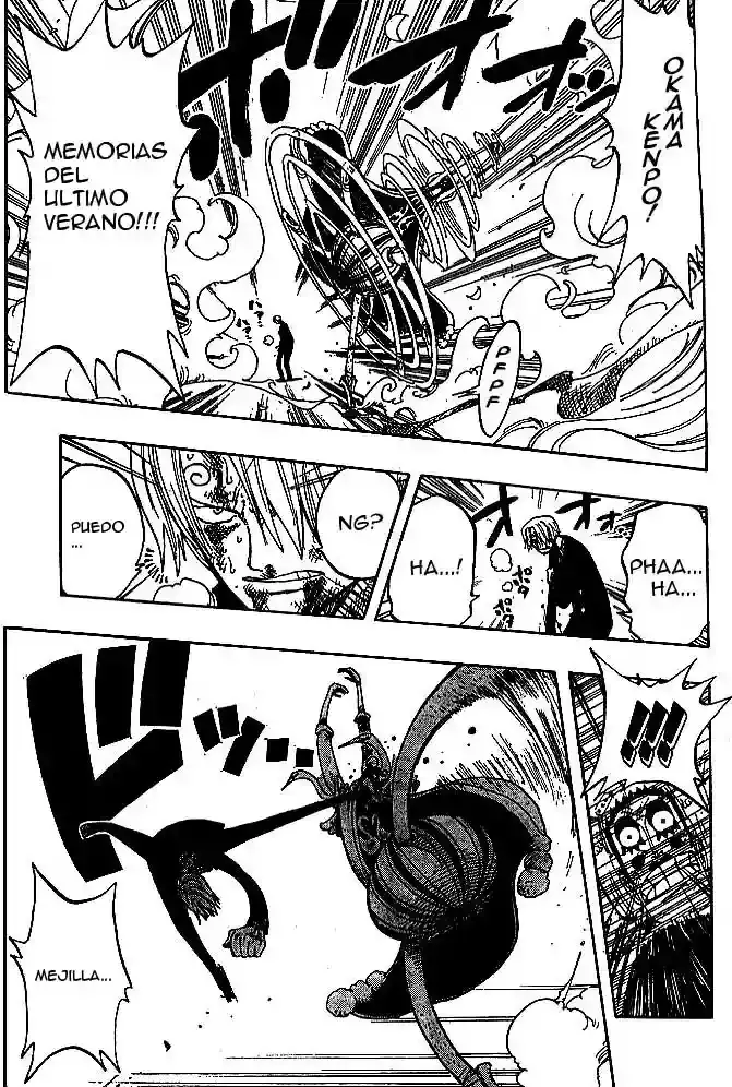 One Piece capítulo 188 página 9