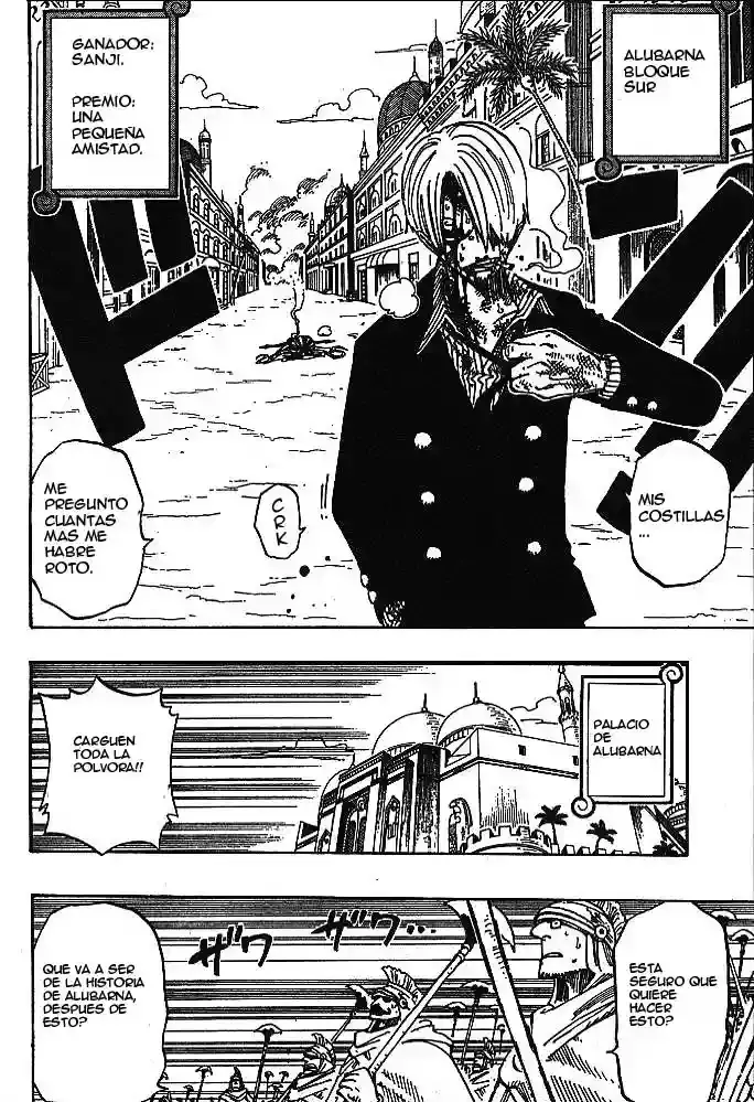 One Piece capítulo 189 página 10