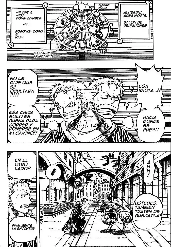 One Piece capítulo 189 página 16