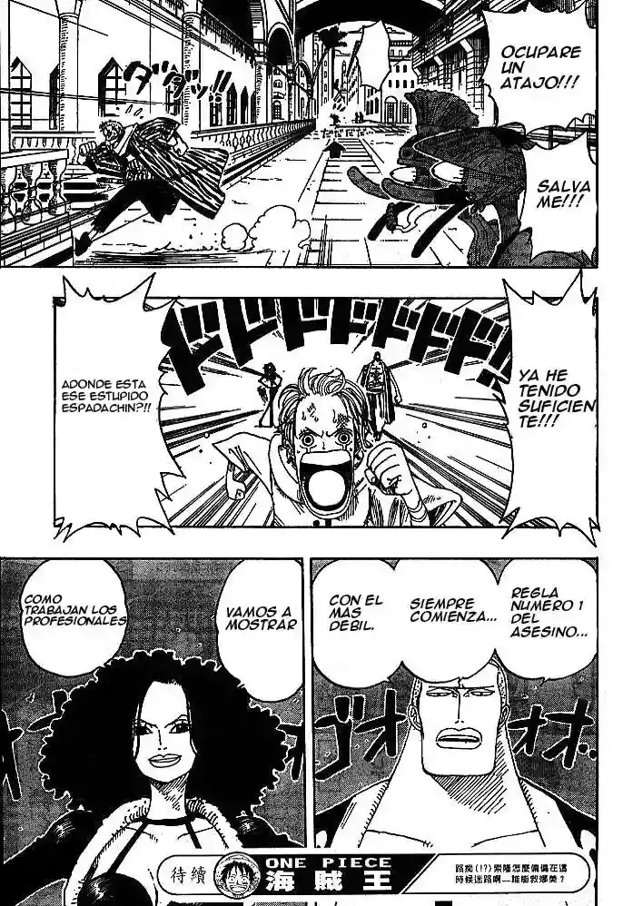 One Piece capítulo 189 página 17