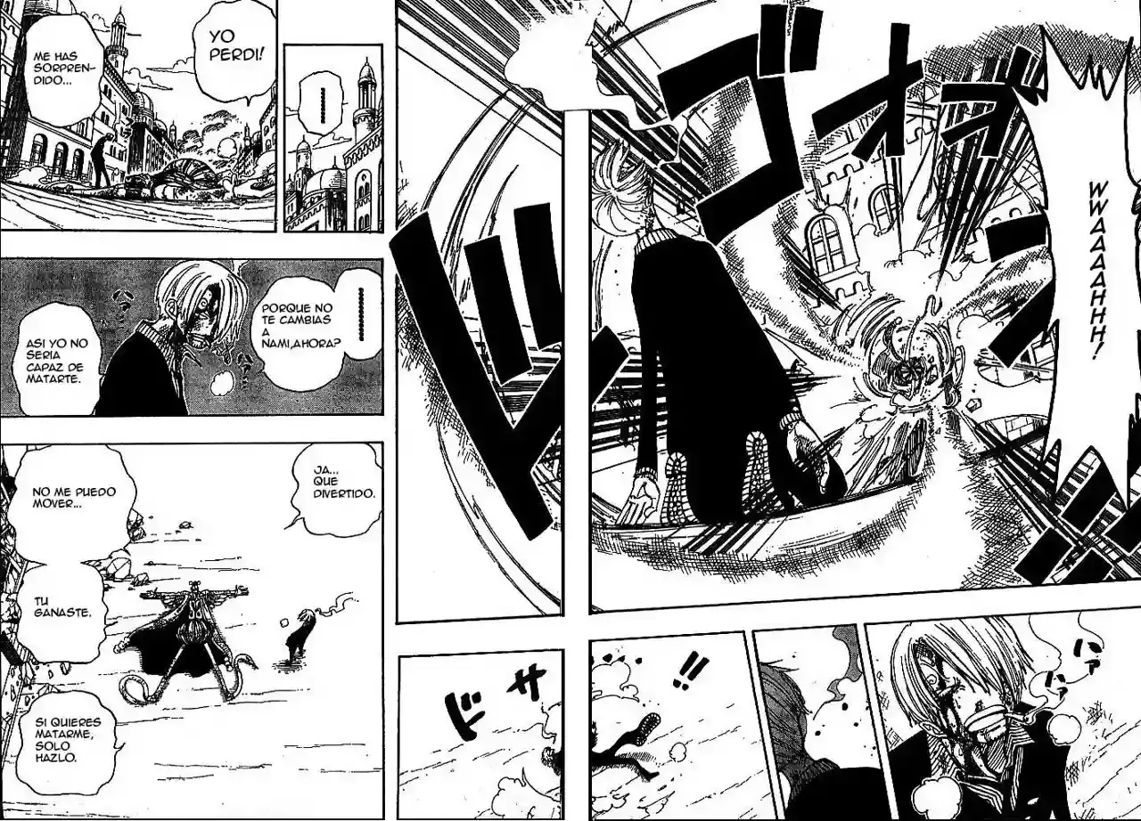 One Piece capítulo 189 página 7