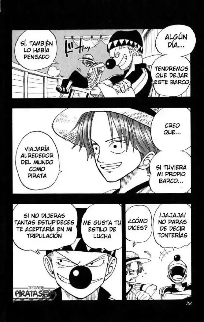 One Piece capítulo 19 página 10