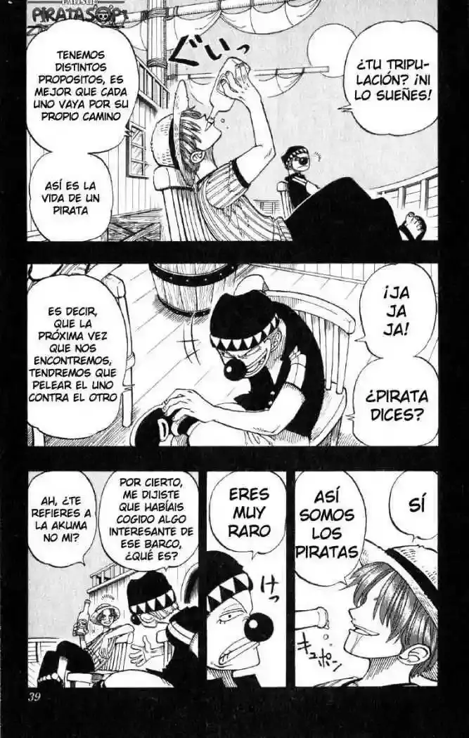 One Piece capítulo 19 página 11