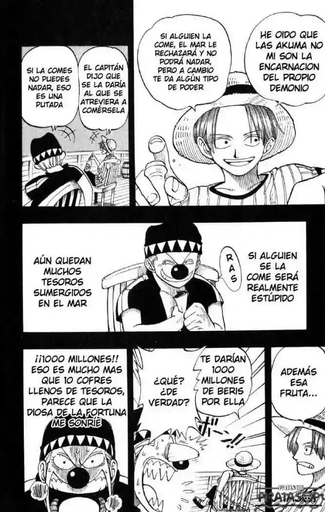 One Piece capítulo 19 página 12