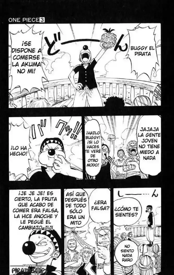 One Piece capítulo 19 página 13