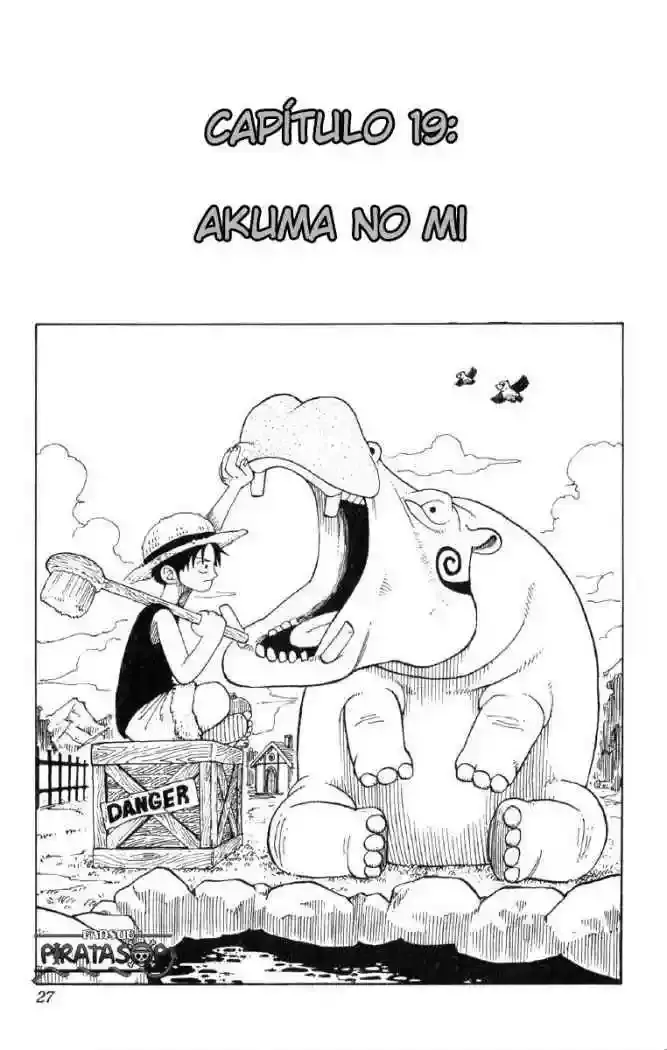 One Piece capítulo 19 página 2