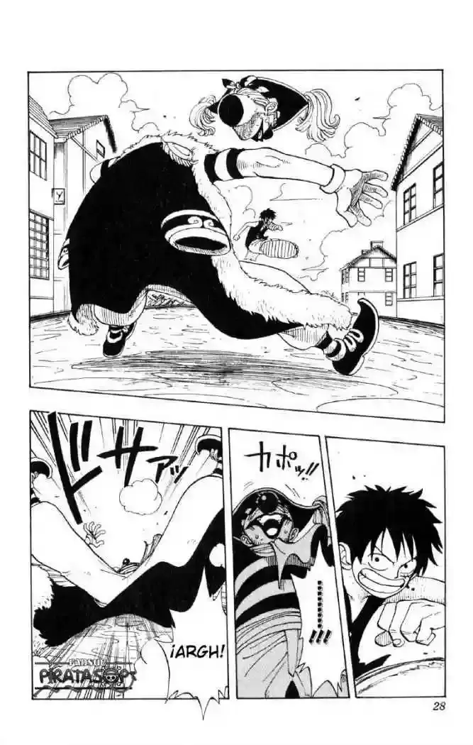 One Piece capítulo 19 página 3