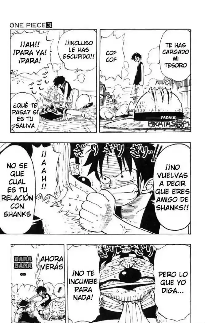 One Piece capítulo 19 página 4