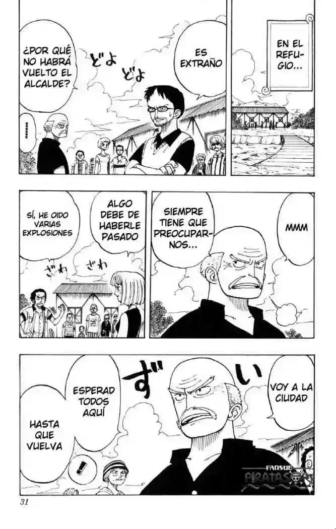 One Piece capítulo 19 página 6